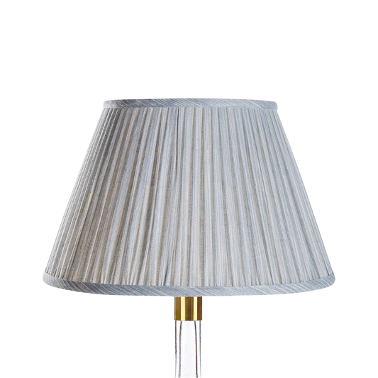 Fermoie Light Blue Strie Lampshade