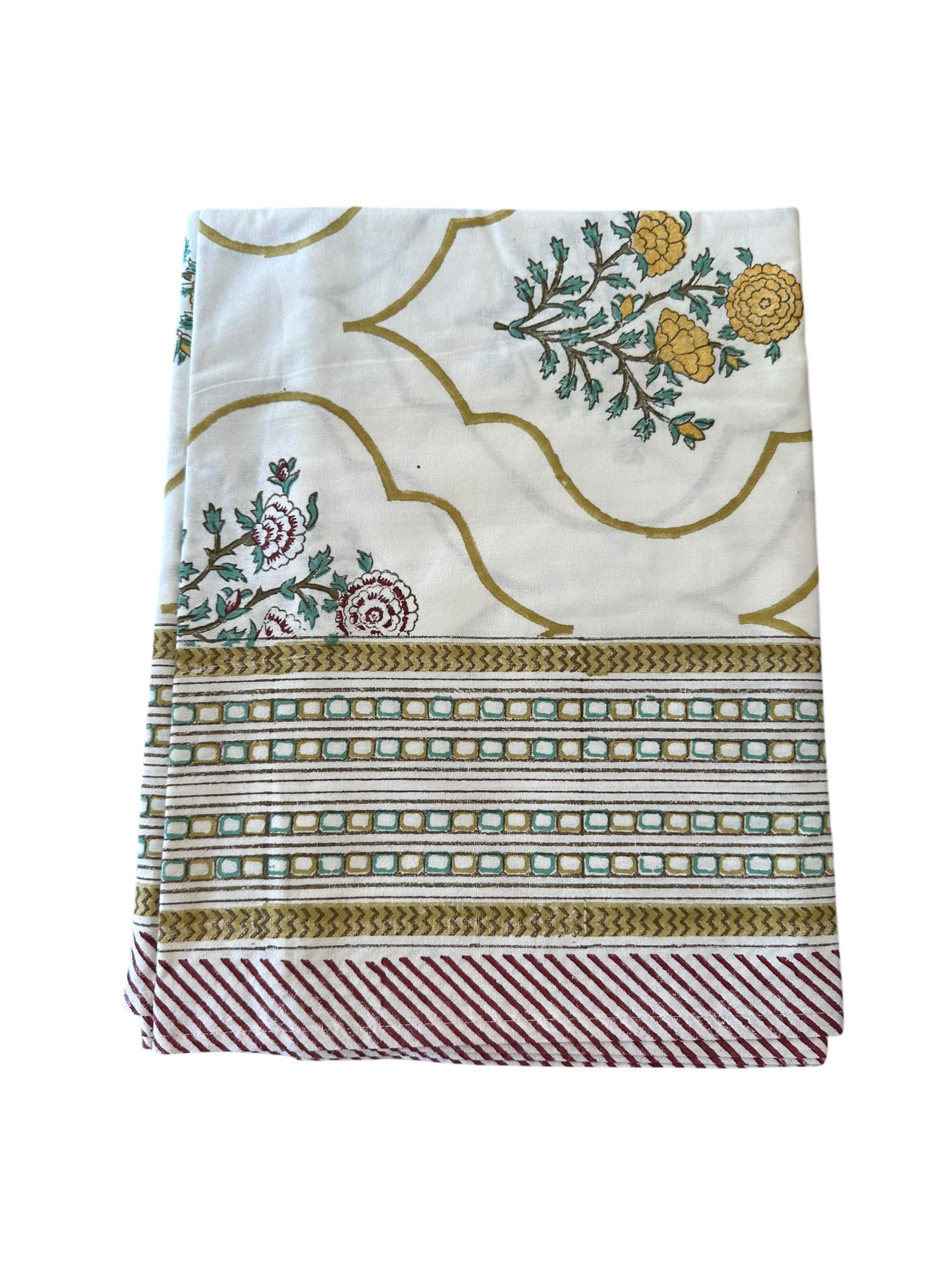 Fox & Hen X Tyler + Tate Block Print Tablecloths