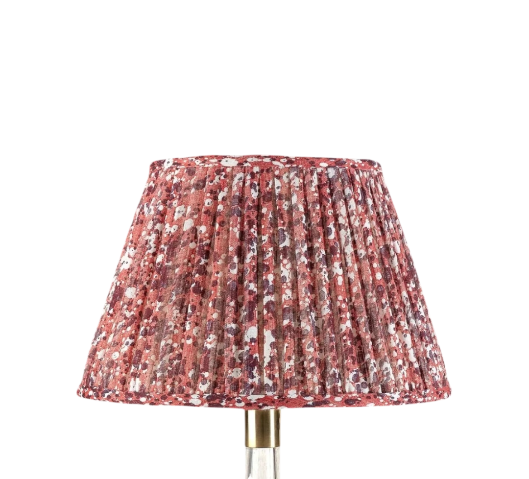Fermoie Red Quartz Lampshade