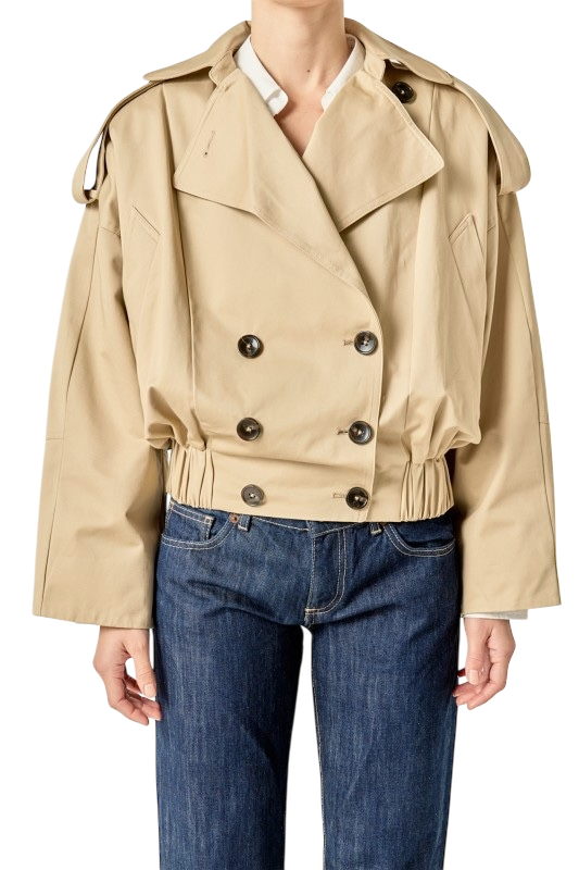 Trench Short Jacket
