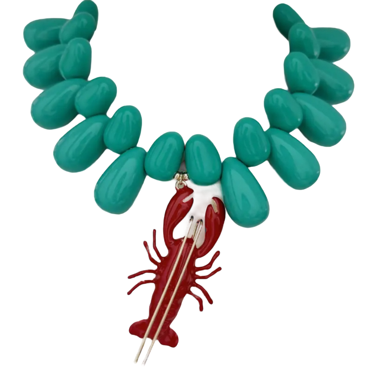 Lobster Statement Necklace