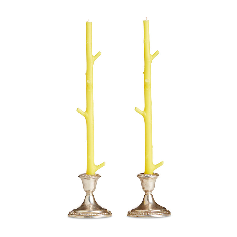 Maple Stick Candles (Pair)