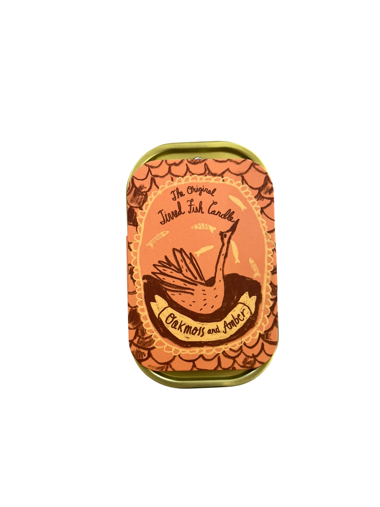 Tinned Fish Candle