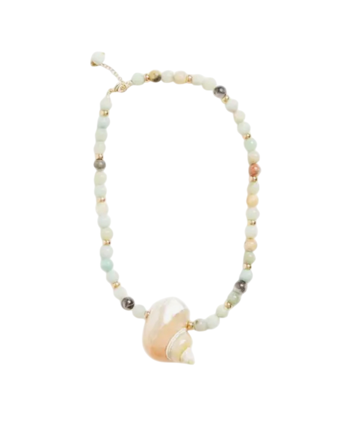 Seashell Beaded Choker