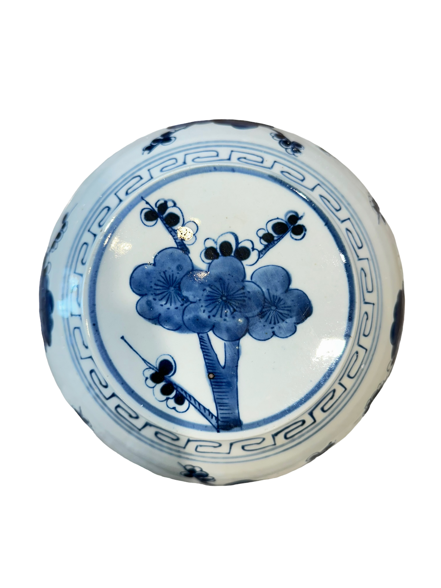 Cherry Blossom Flat Top Jar