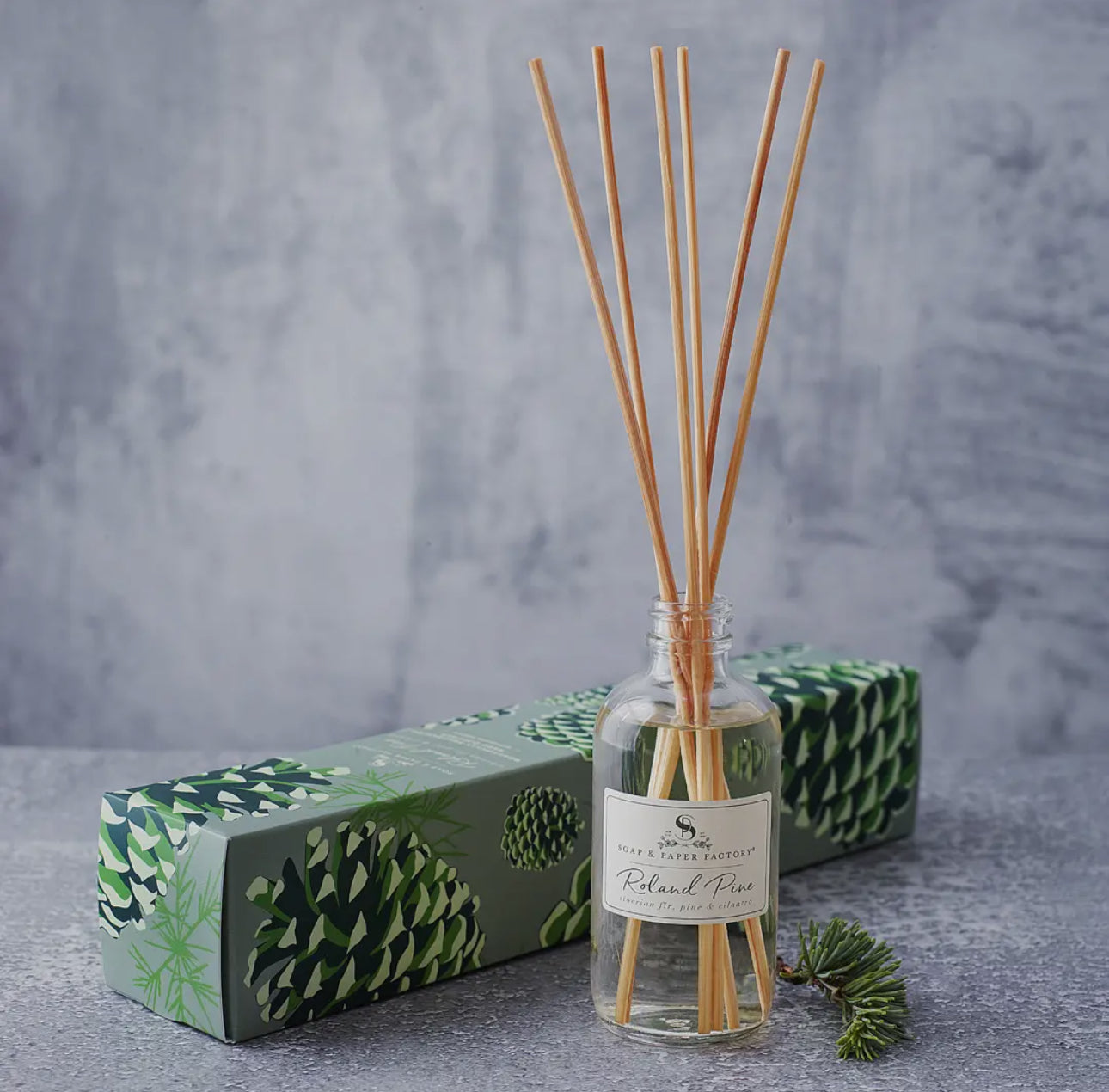 Roland Pine Reed Diffuser