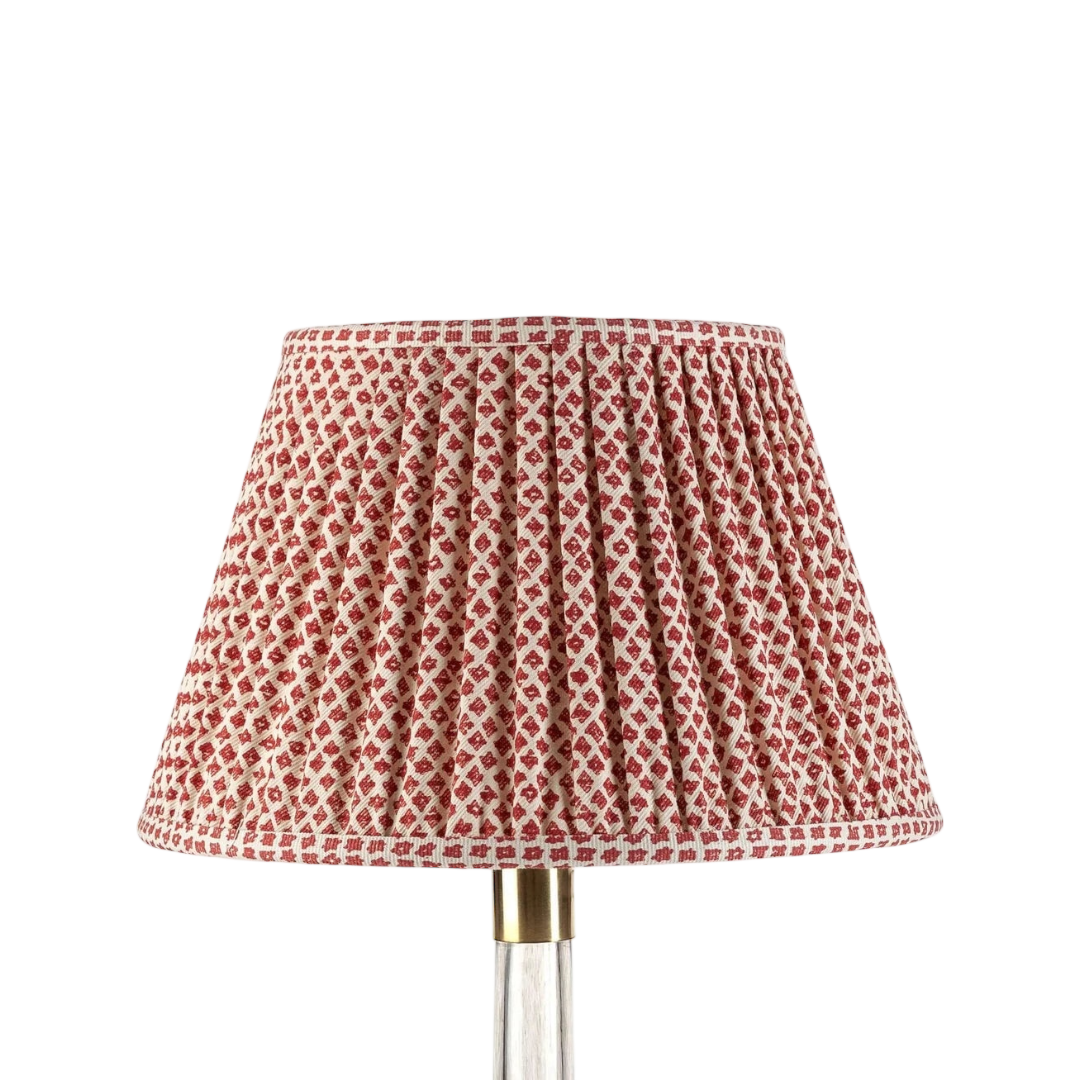 Fermoie Red Marden Lampshade