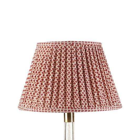Fermoie Red Marden Lampshade