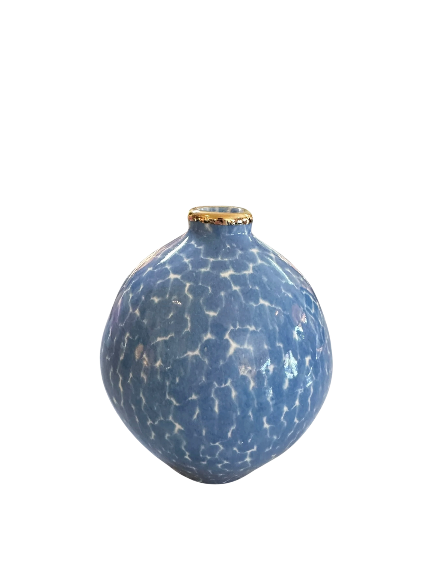 Mini Blue Maypearl Vase