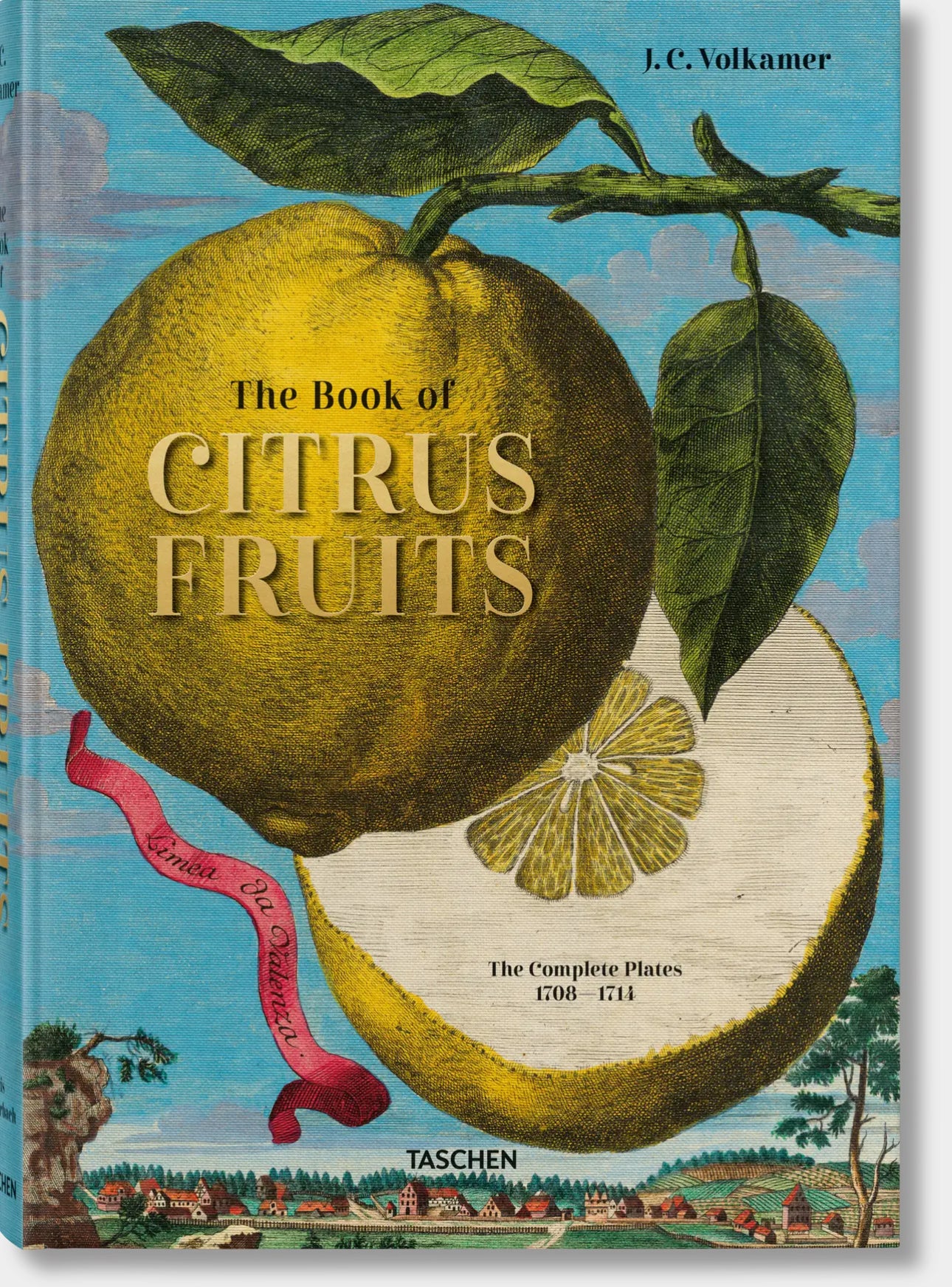 J. C. Volkamer. the Book of Citrus Fruits