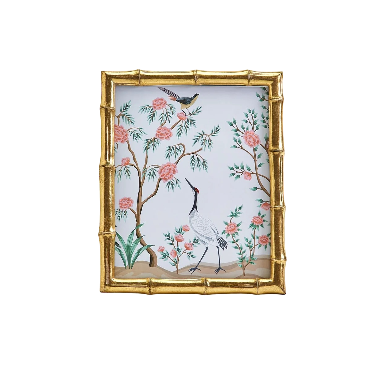 Gold Bamboo Frame 8x10