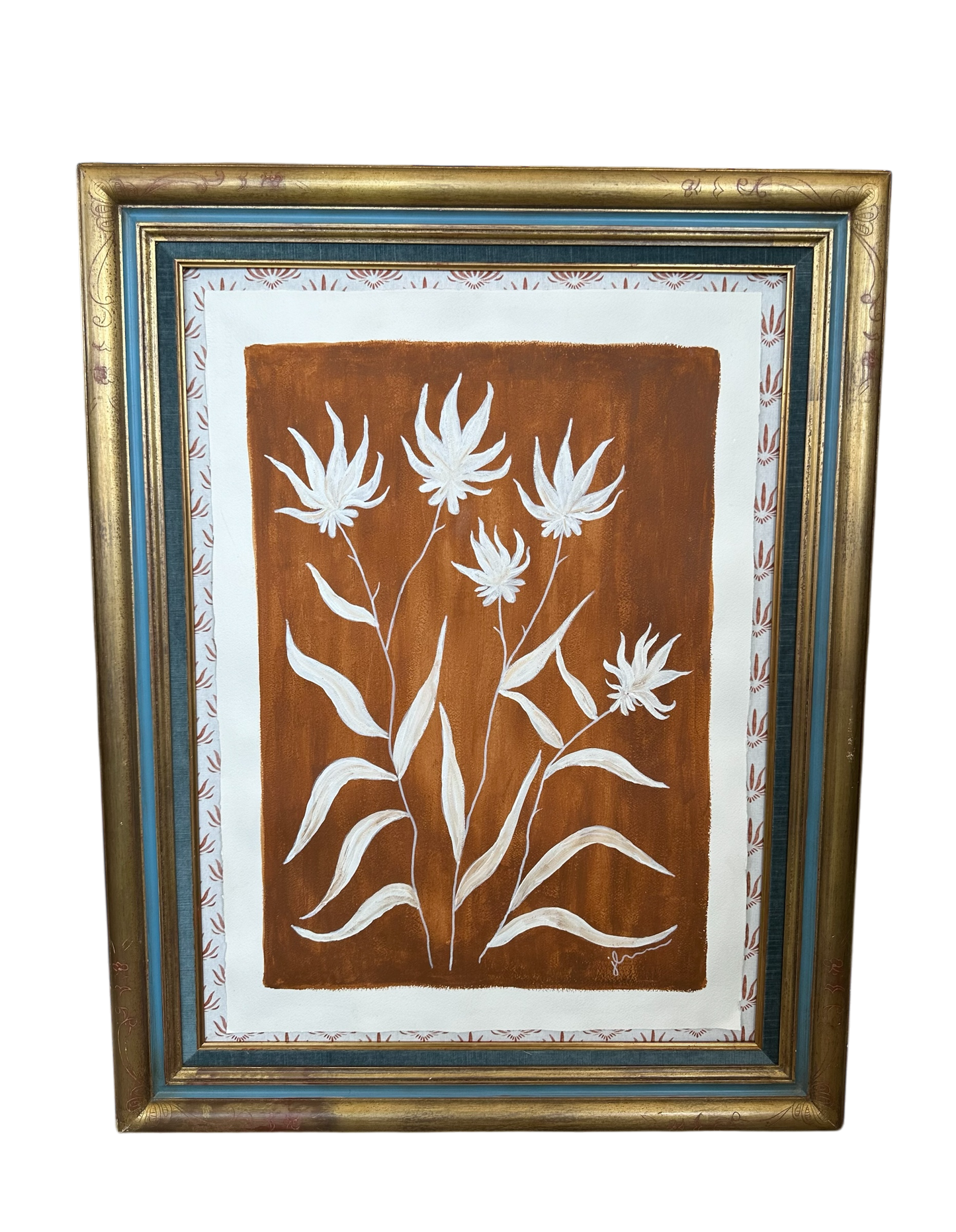 Jenn Leverett Art - Dancing Orchids