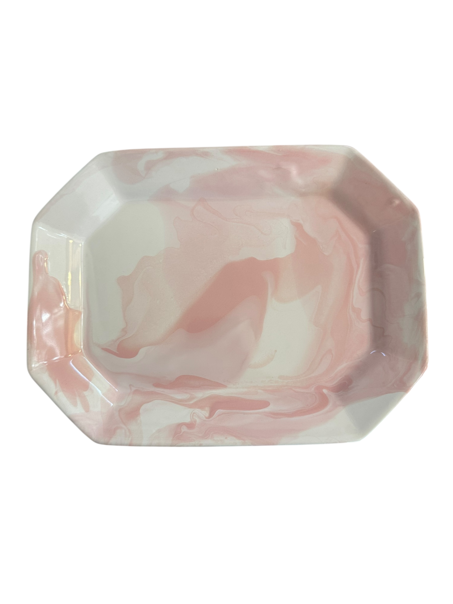 Hexagonal Geode Tray