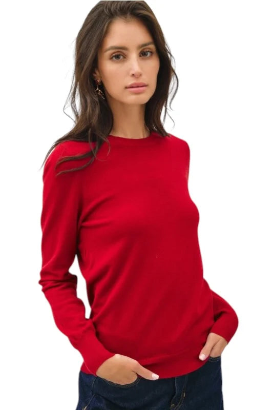 Butter Soft Crewneck - 6 Colors