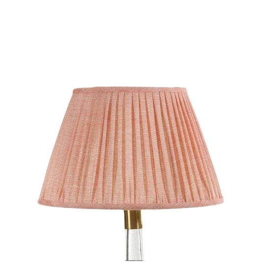 Fermoie Pink Moire Lampshade