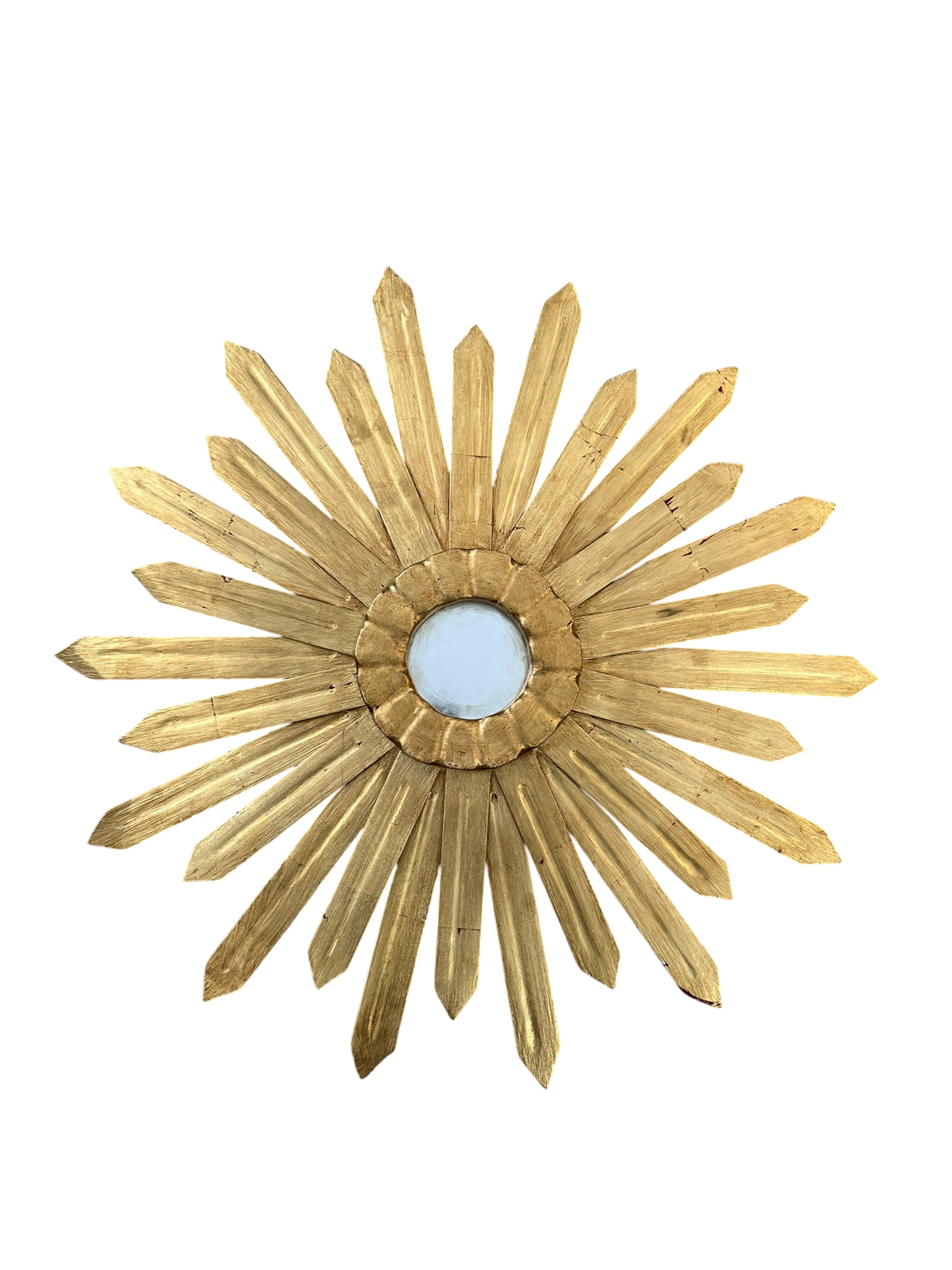 Gold Sunburst Mirror IV