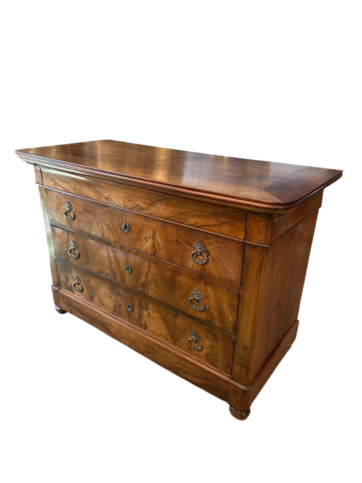 French Walnut Chest - Circa 1830