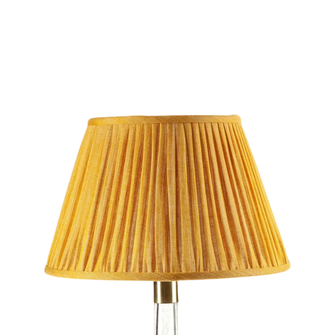 Fermoie Club Yellow Lampshade