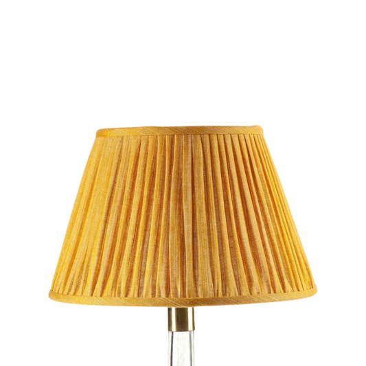 Fermoie Club Yellow Lampshade