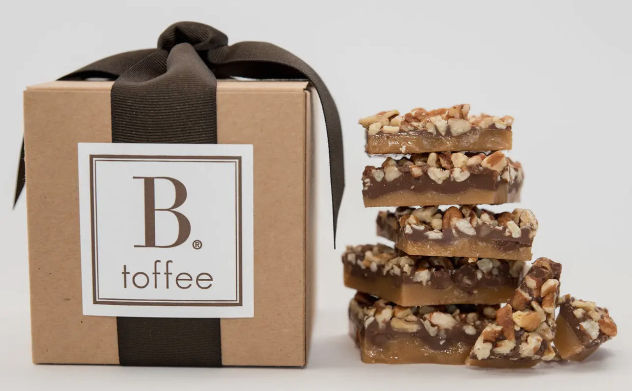 B. Toffee 4oz Craft Box - Wine