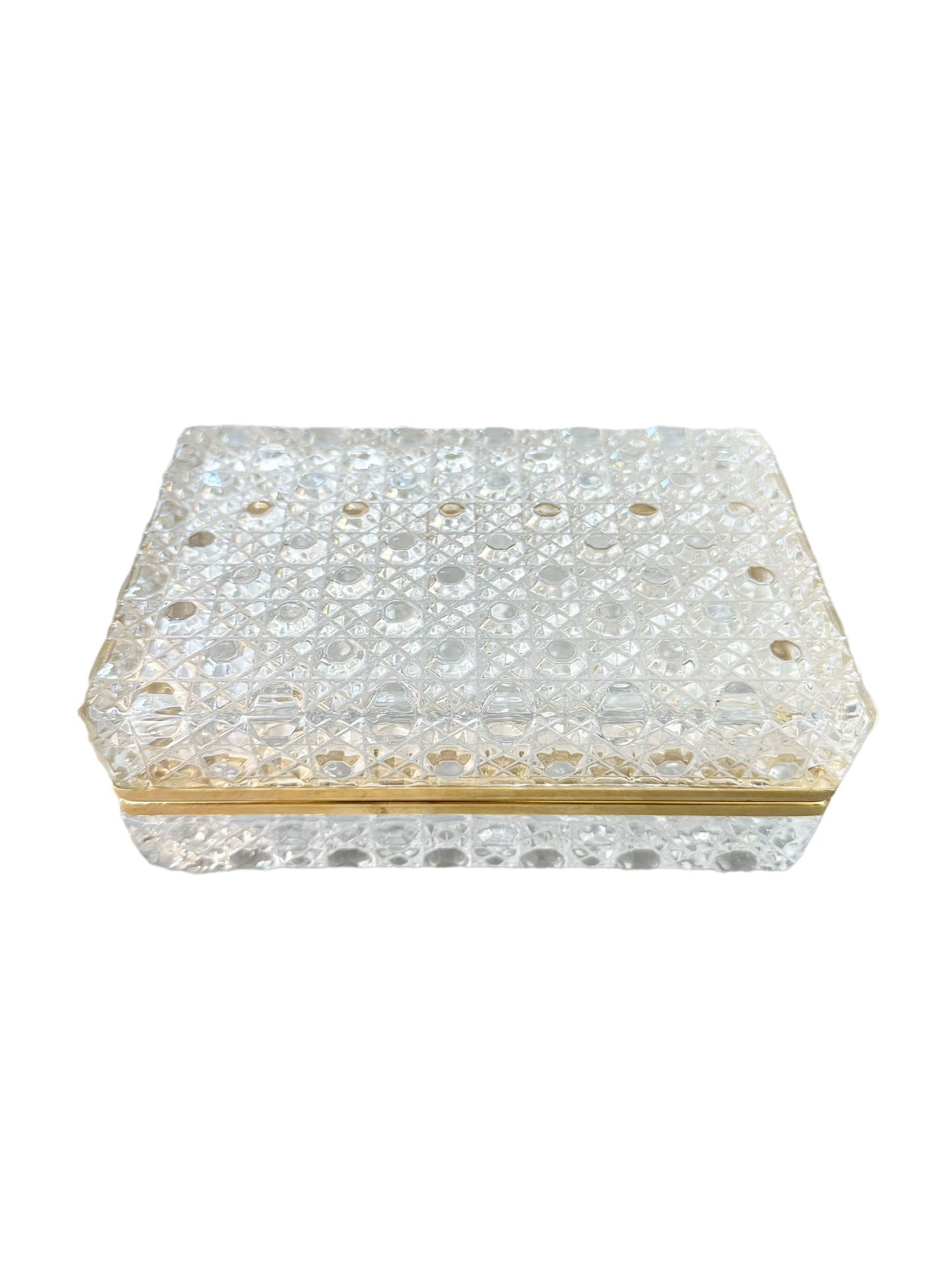 Crystal Jewelry Box - Rectangular