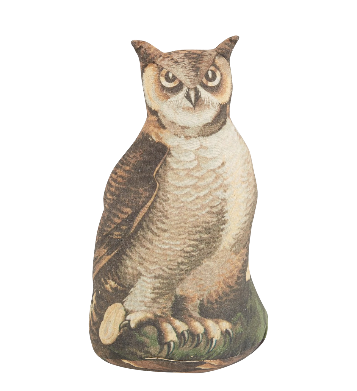 Vintage Owl Pillow