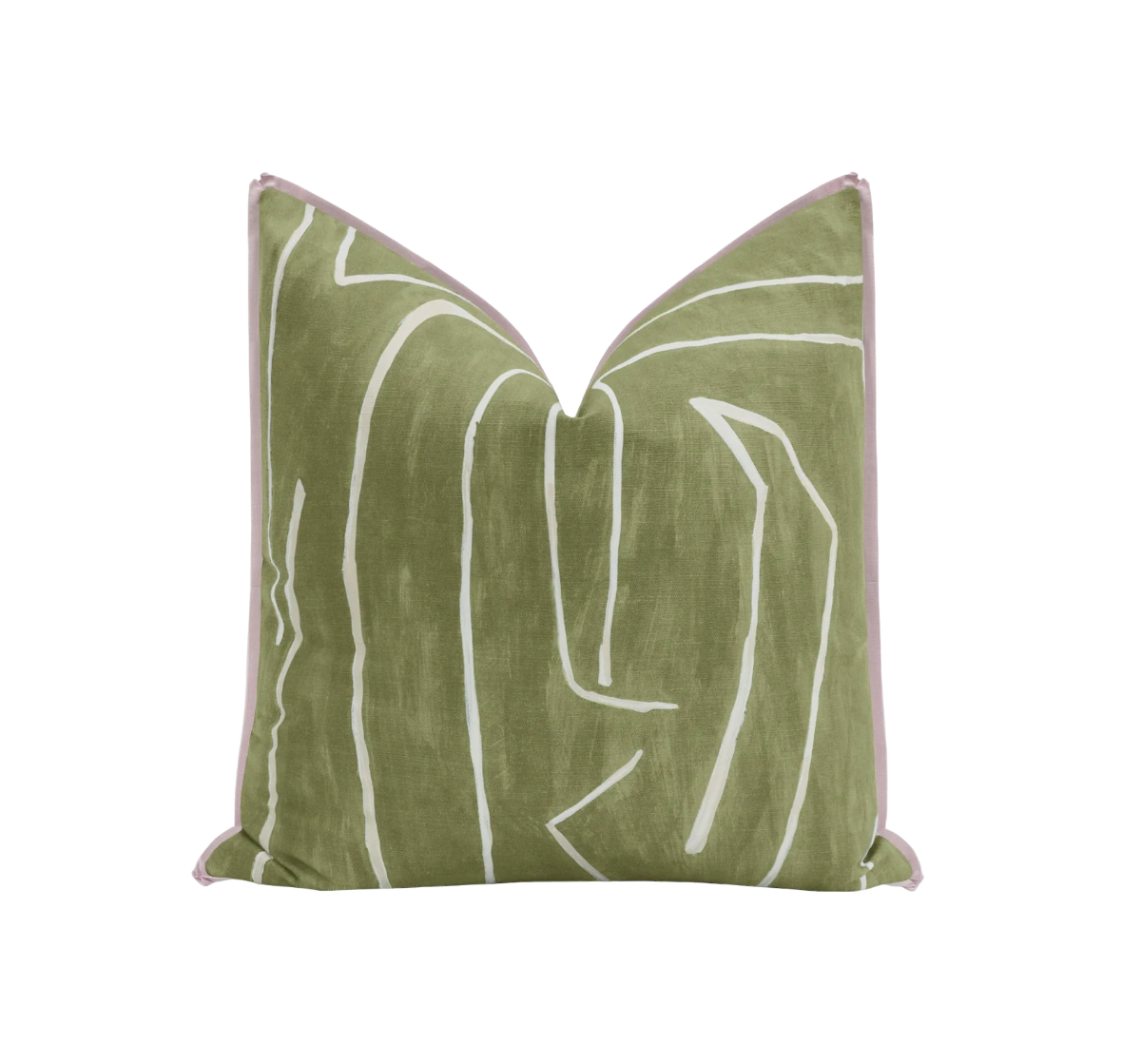 Graffito / Fern 20” x 20”