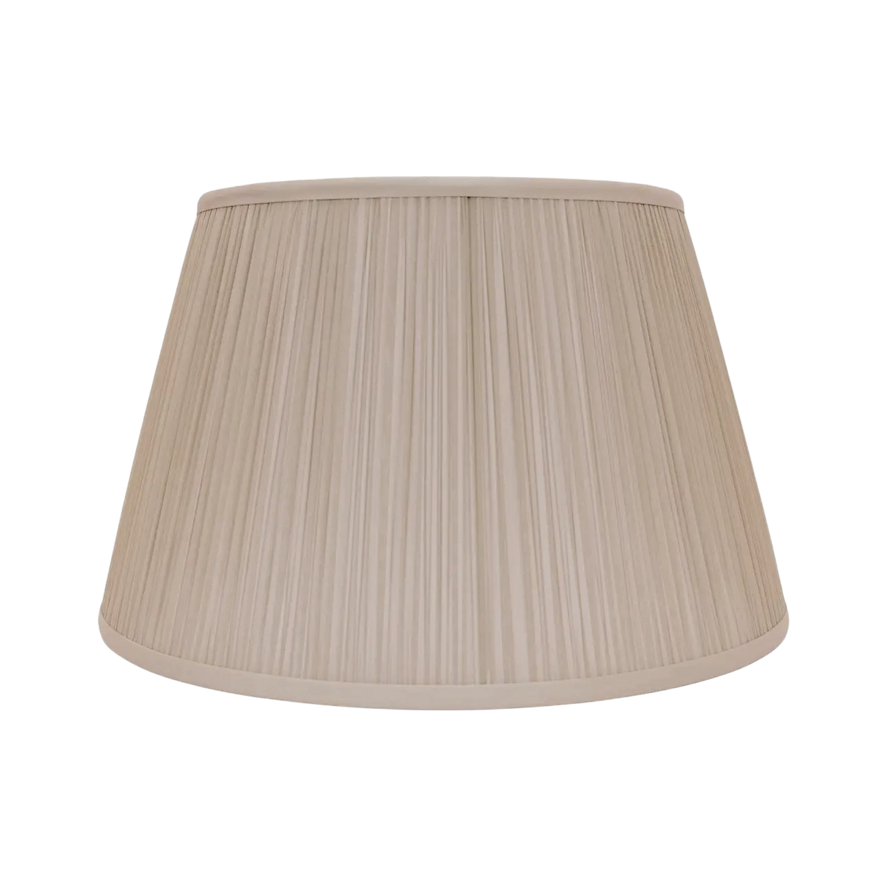 11”T x 16”B x 10”H Shirred Silk Shades