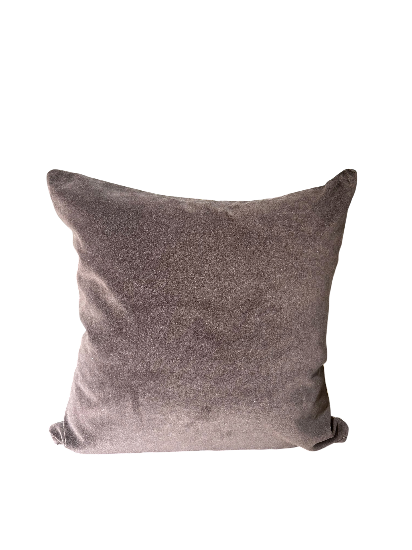 22” x 22” Brown Tiger Pillow
