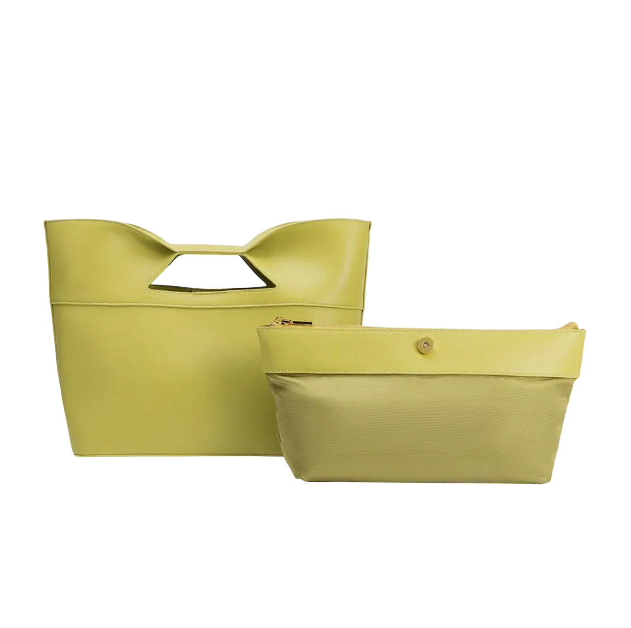 Jillian Pistachio Recycled Vegan
Tote