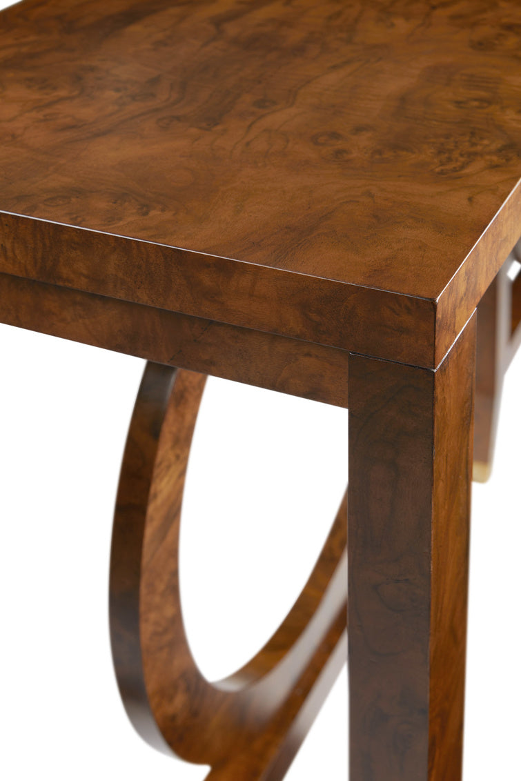 Moab Console -Walnut Burl