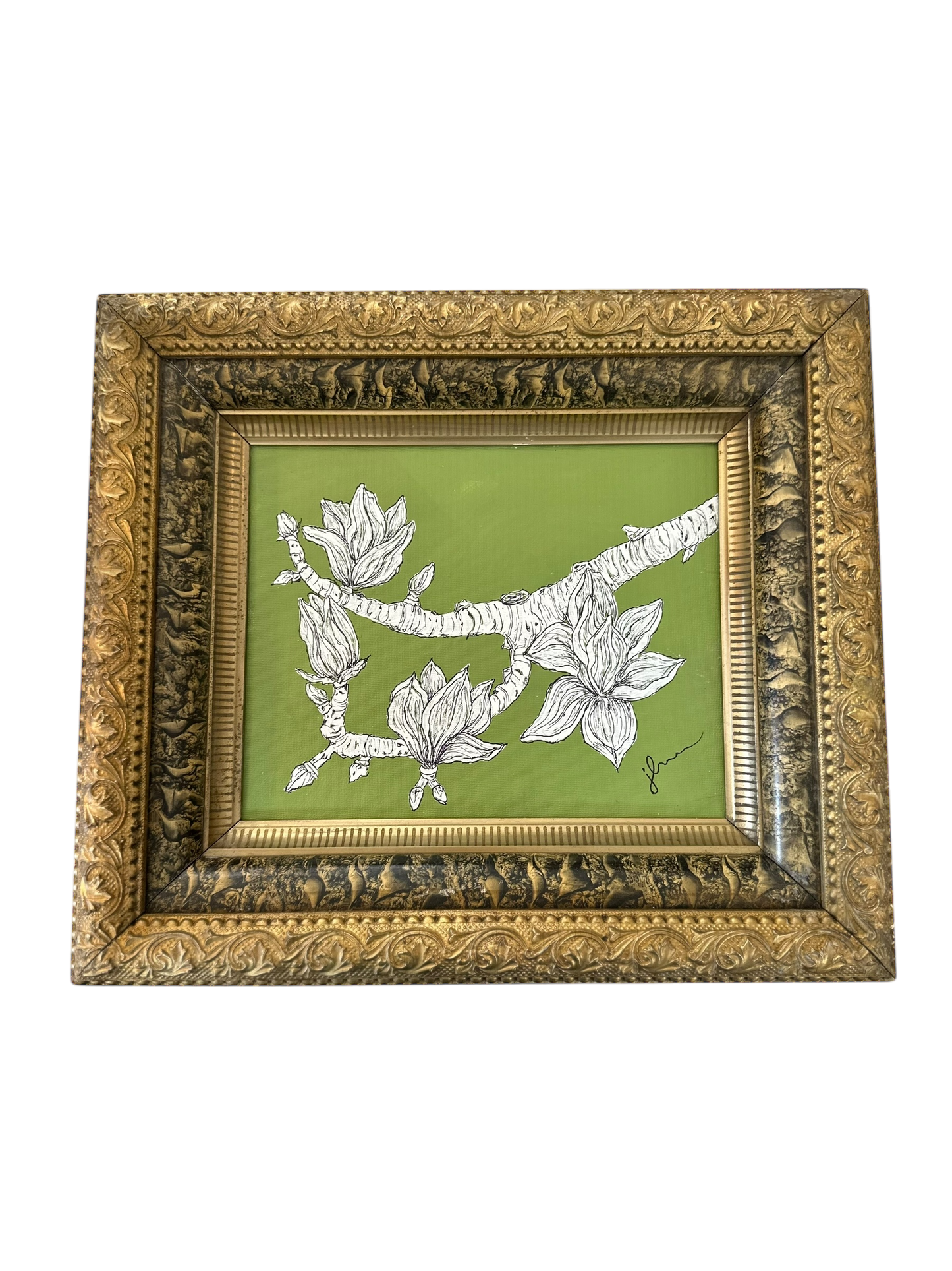 Jenn Leverett Art - Japanese Magnolia