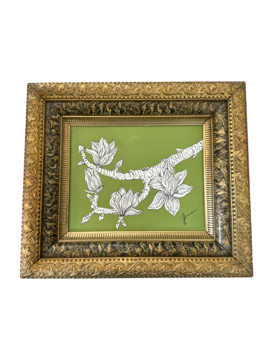 Jenn Leverett Art - Japanese Magnolia