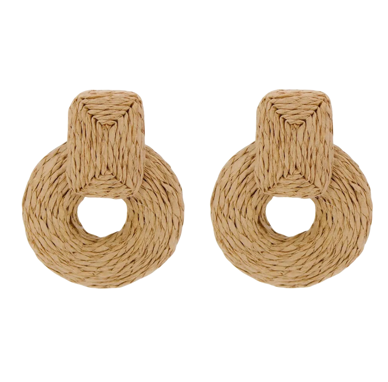 Raffia Wrap Earring