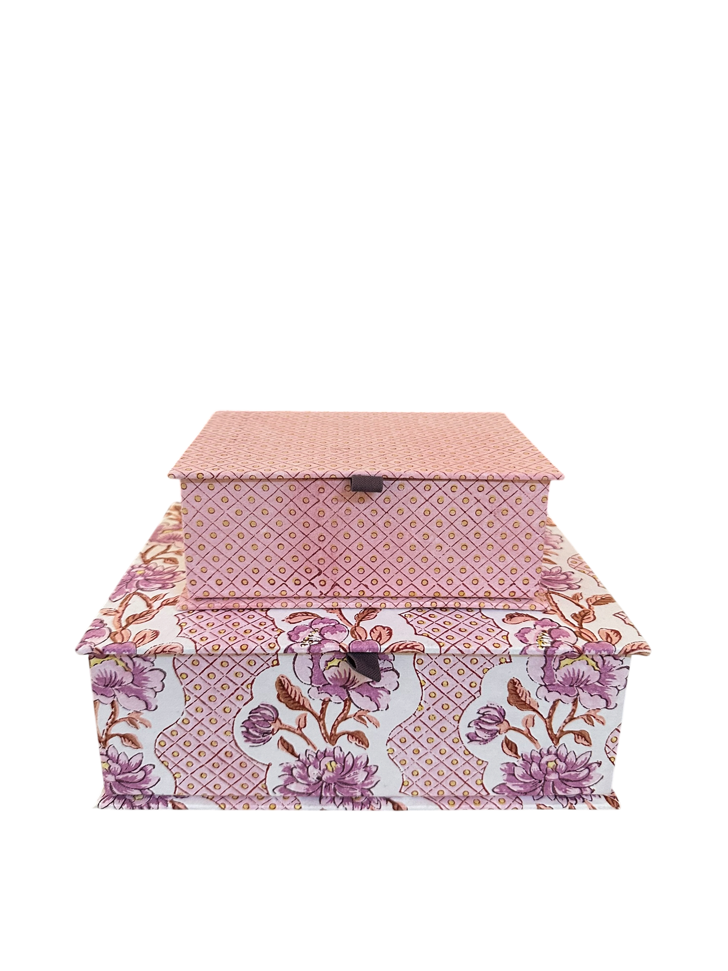 Blooming Trellis Lilac Keepsake Box Set
