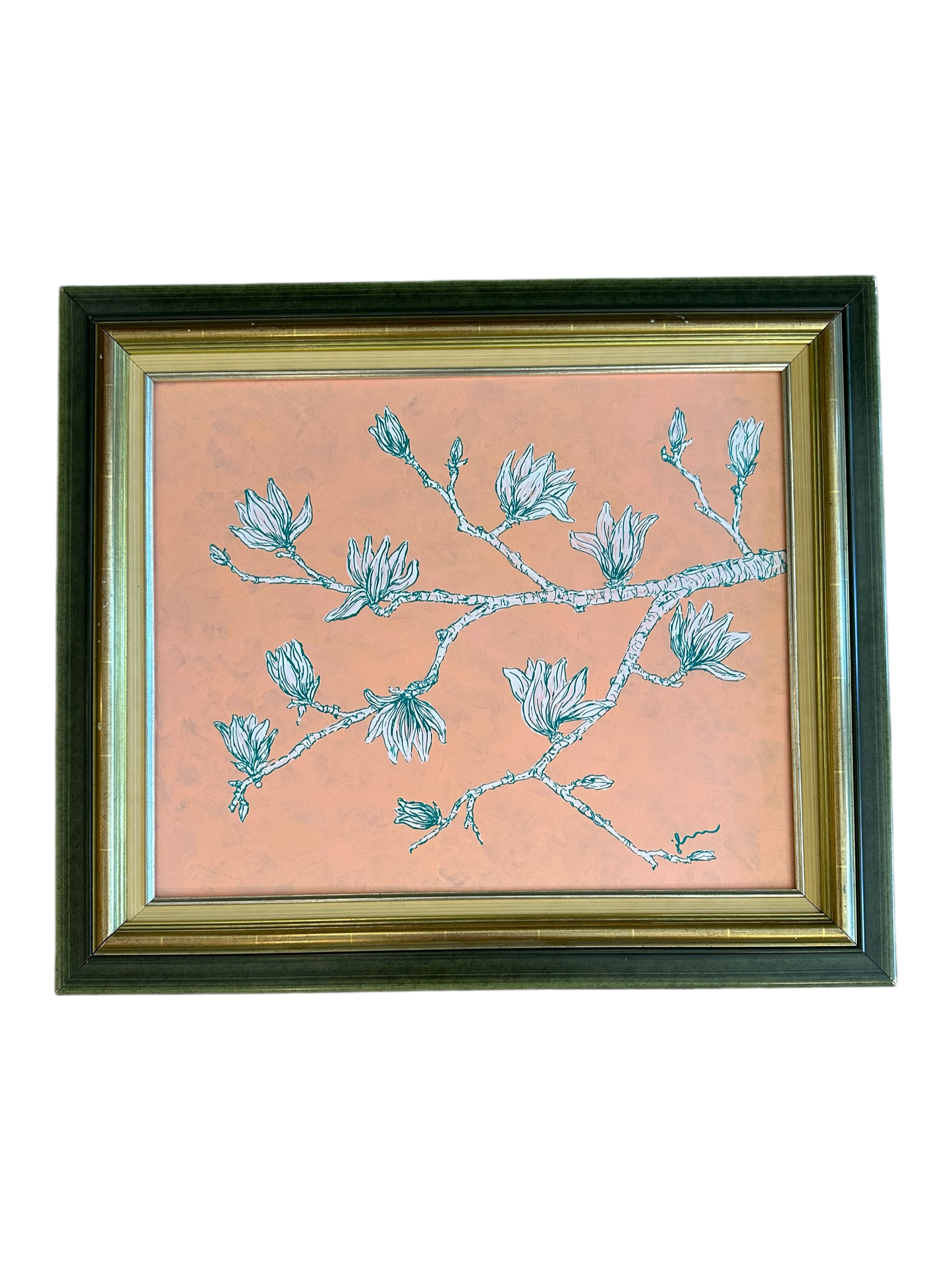 Jenn Leverett Art - Japanese Magnolia II