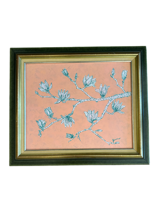 Jenn Leverett Art - Japanese Magnolia II