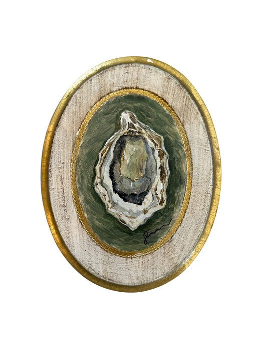 Jenn Leverett Art - Oyster on Florentine