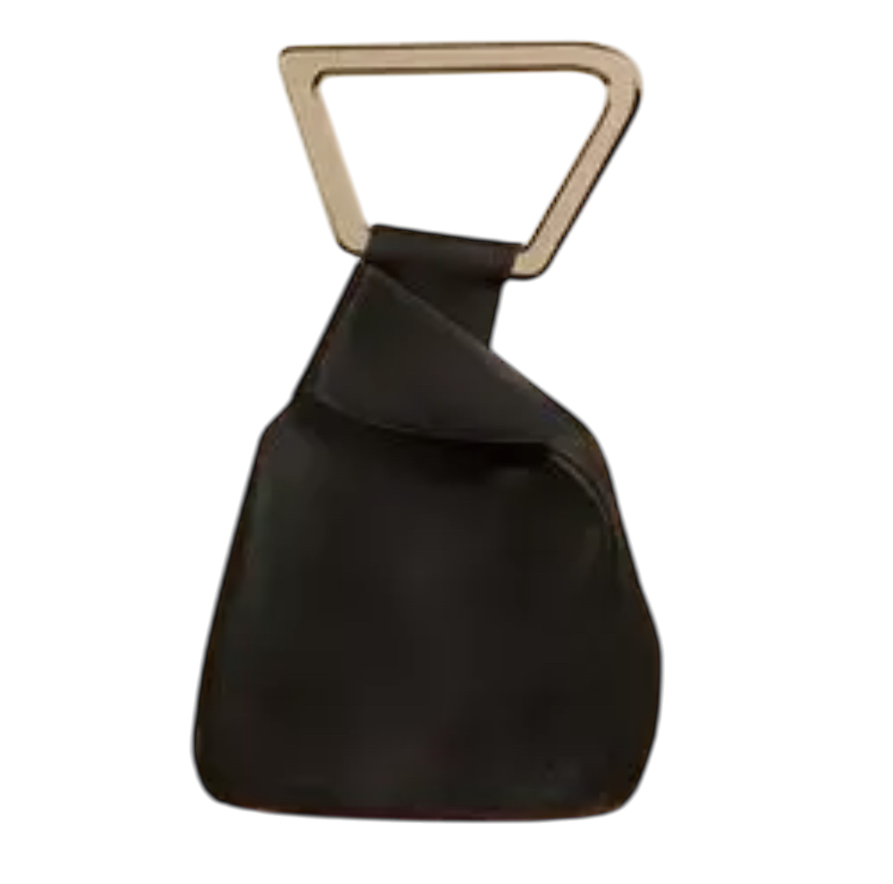 Asymmetrical Vegan Tote