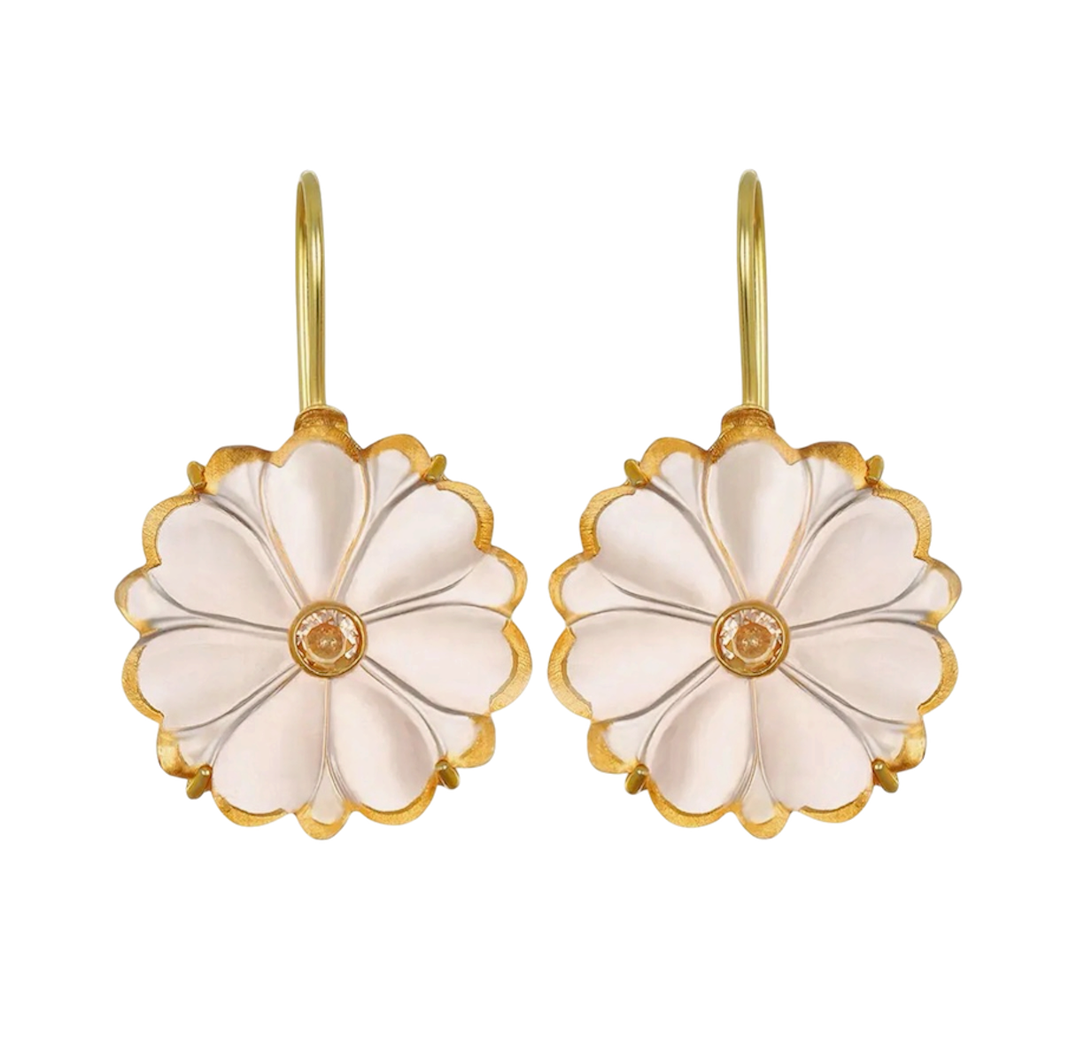 Magnolia Earring - Champagne