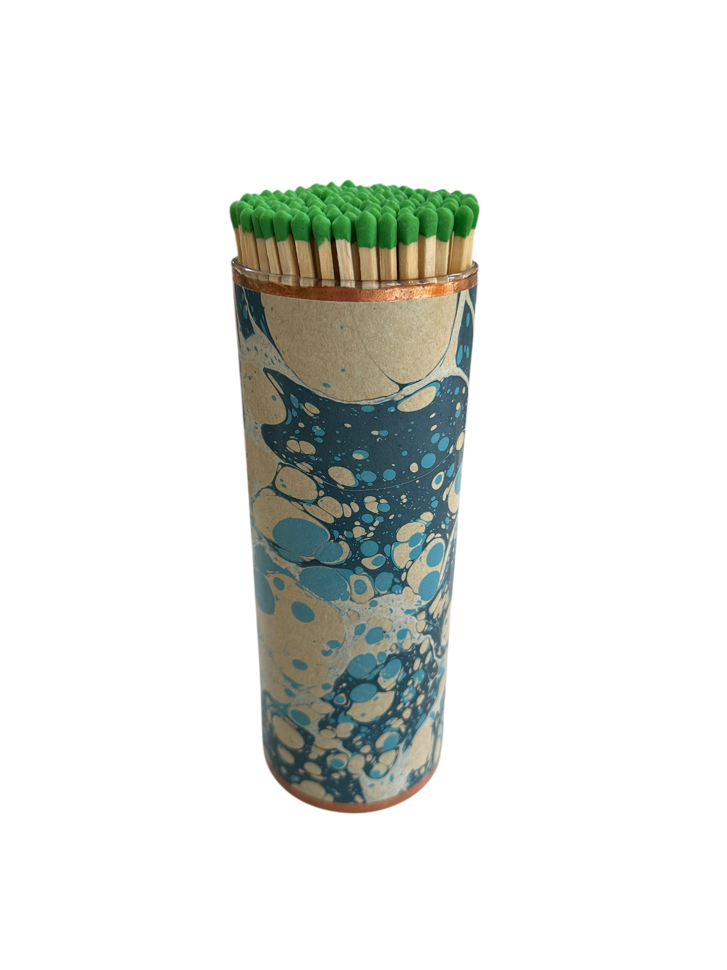 Marble Paper Fireplace Matches