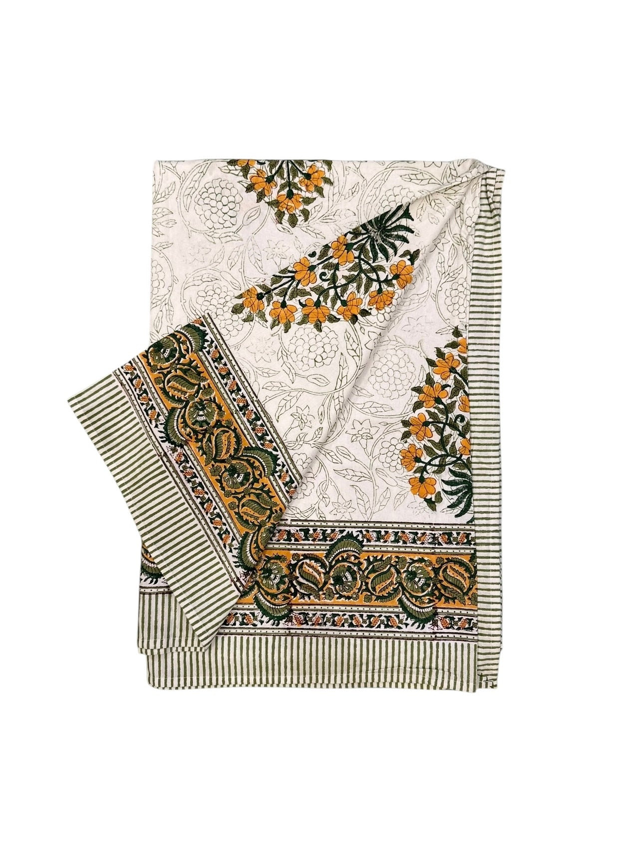 Fox & Hen X Tyler + Tate Block Print Tablecloths