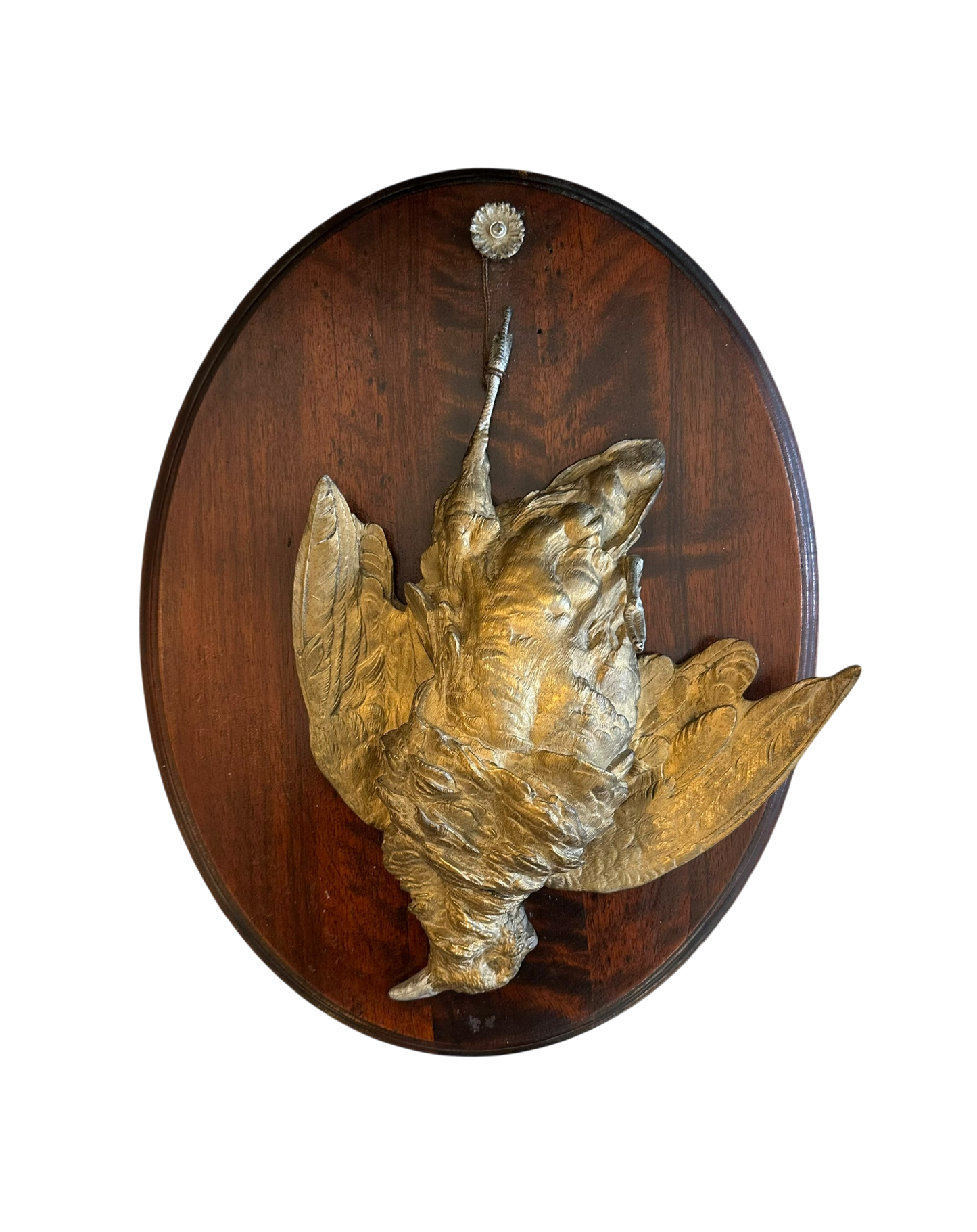 Bronze Cast Wall Mount III