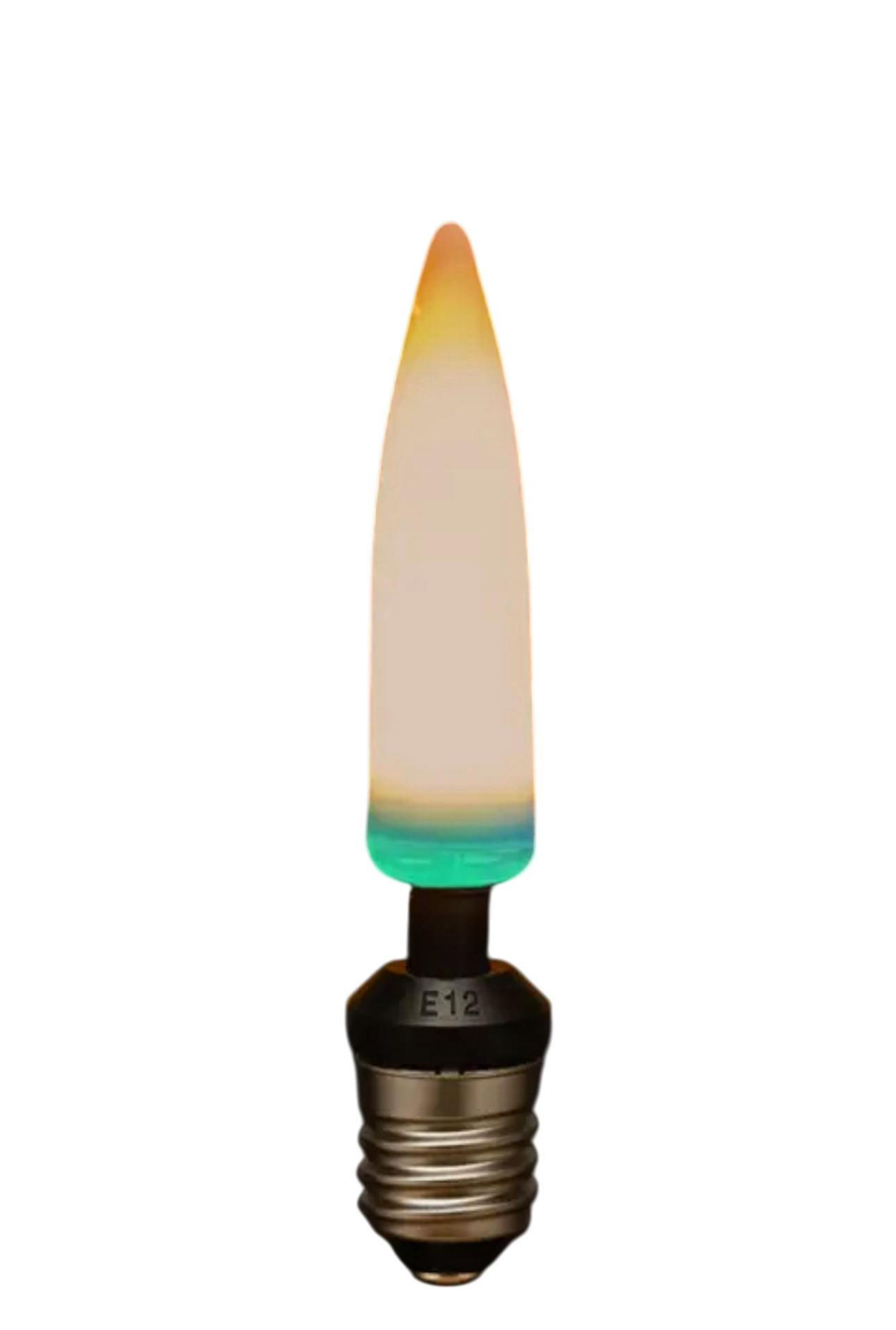 "Nonmoving" Led Candle Bulb - 2 Pack