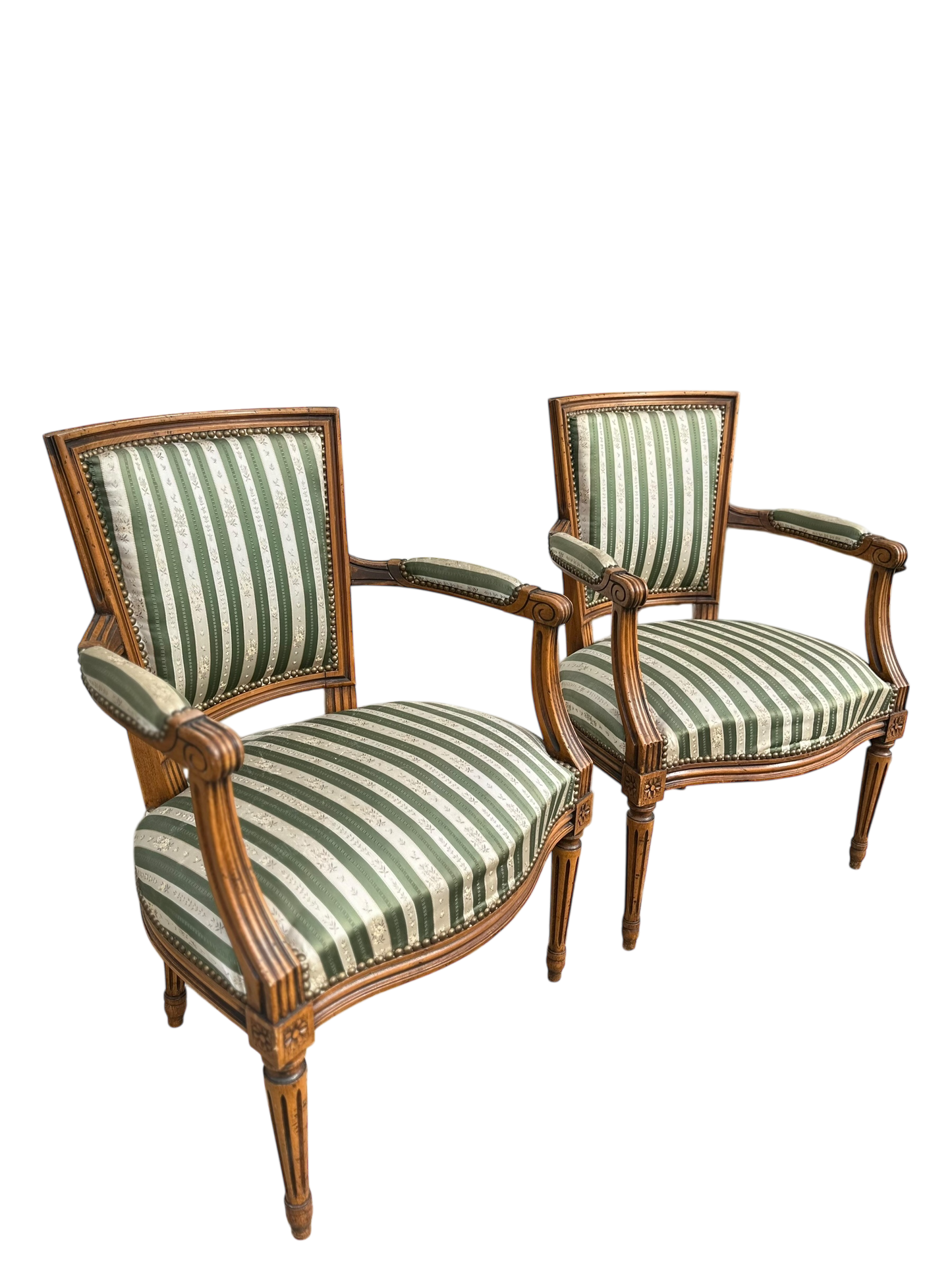 Pair of Louis XVI Armchairs