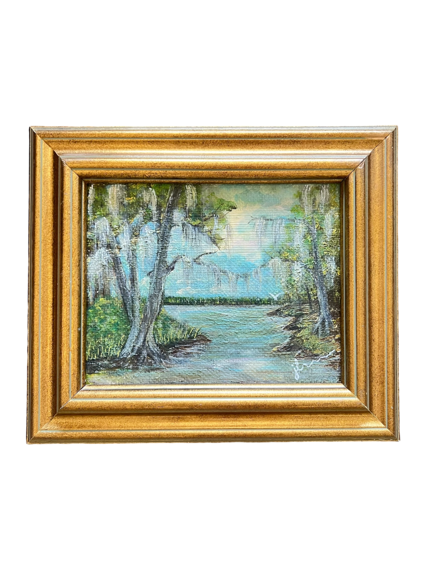 Jenn Leverett Art - Rectangular Landscape I