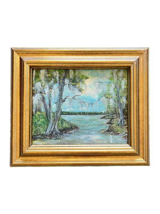 Jenn Leverett Art - Rectangular Landscape I