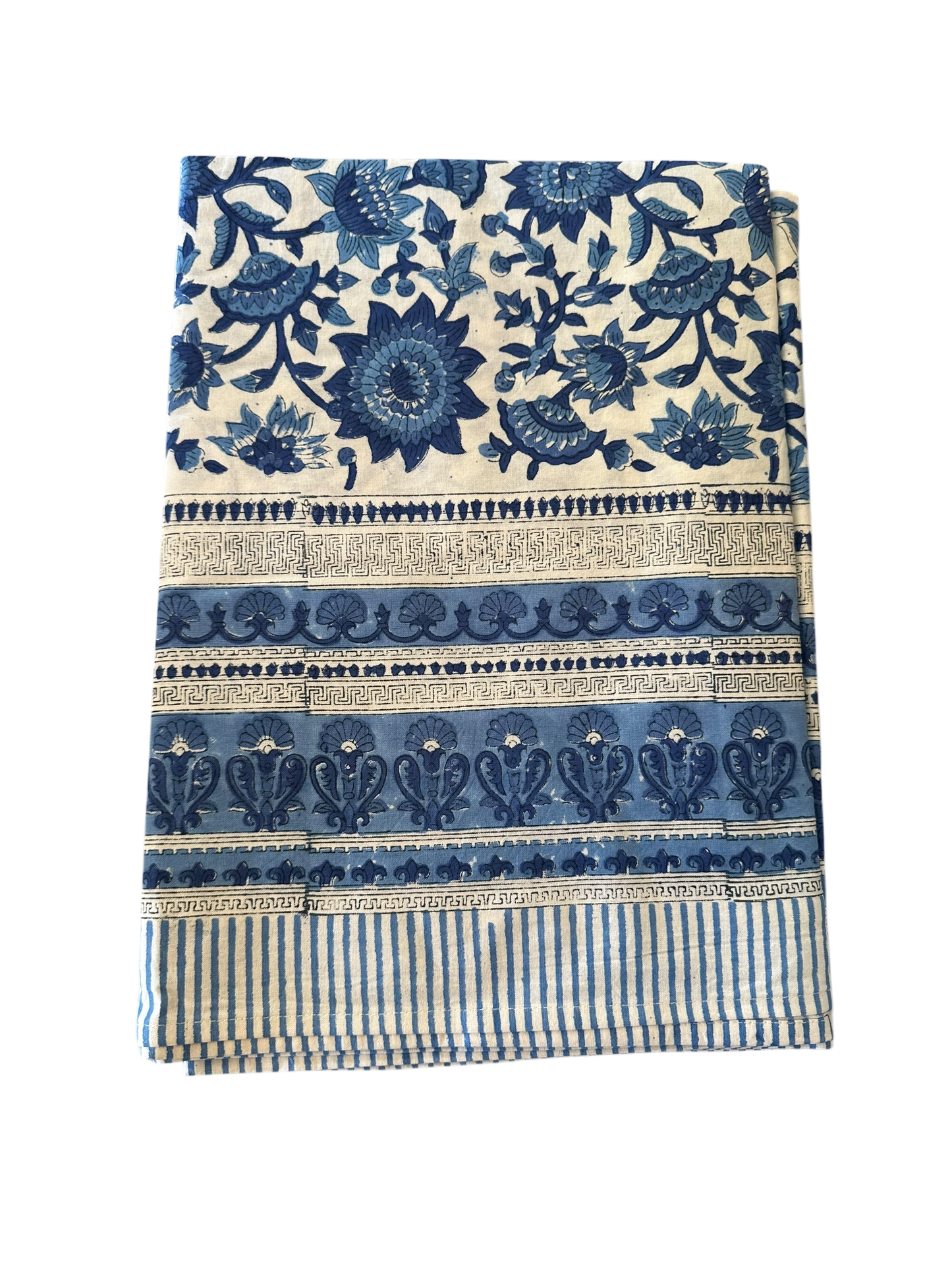Fox & Hen X Tyler + Tate Block Print Tablecloths