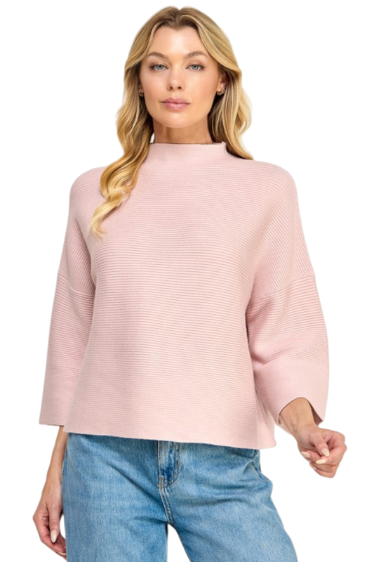 Julia Ribbed Sweater - 4 Colors