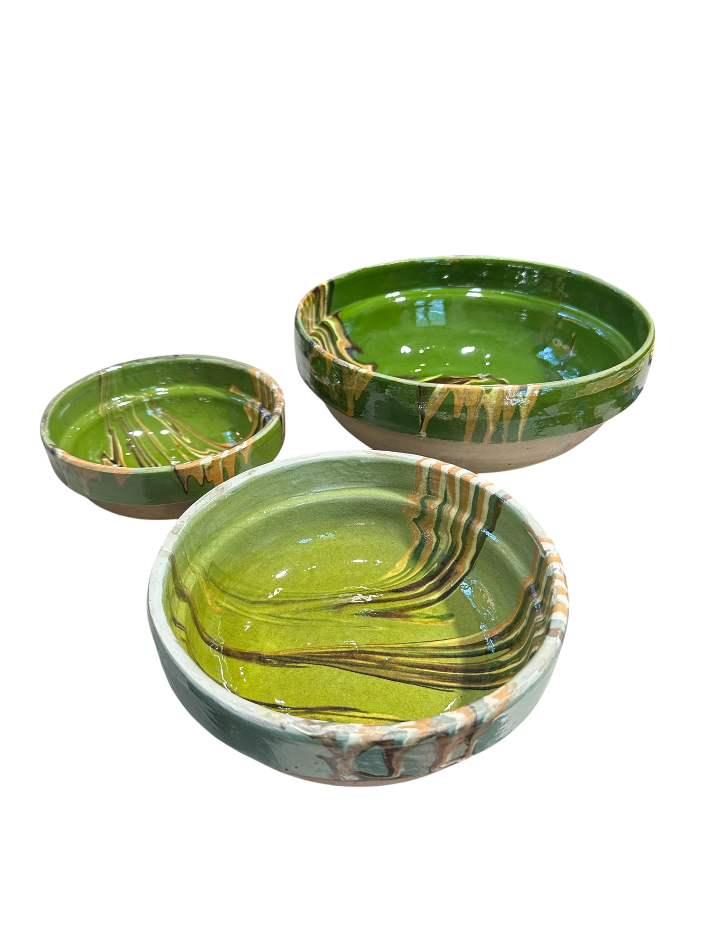 Green Cottage Crafted Bowl